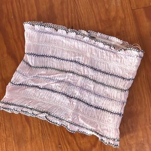 FREE PEOPLE ✨ Strapless bandeau top